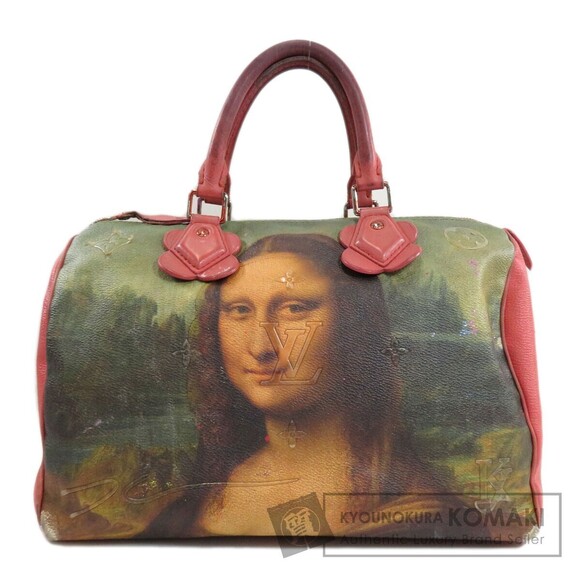 Louis Vuitton Handbags - Louis Vuitton Speedy Masters Collection Leather Boston Bag